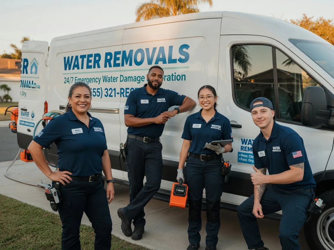 Water Removal company in Talisheek, LA